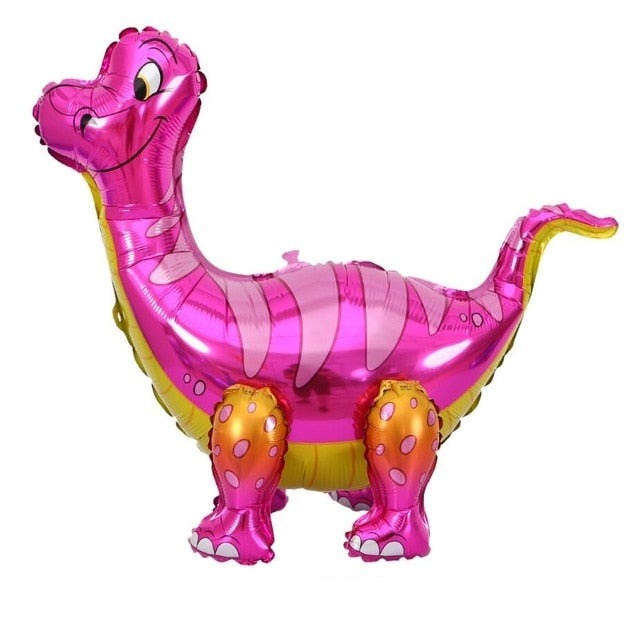 Large 4D Dinosaur Foil Balloons Green Dinosaur Standing Dragon Birthday Party Decorations Kids Supplies Boy Toys Air Globos-Dollar Bargains Online Shopping Australia