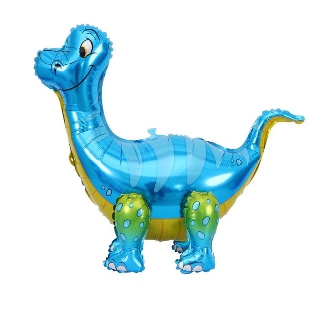 Large 4D Dinosaur Foil Balloons Green Dinosaur Standing Dragon Birthday Party Decorations Kids Supplies Boy Toys Air Globos-Dollar Bargains Online Shopping Australia