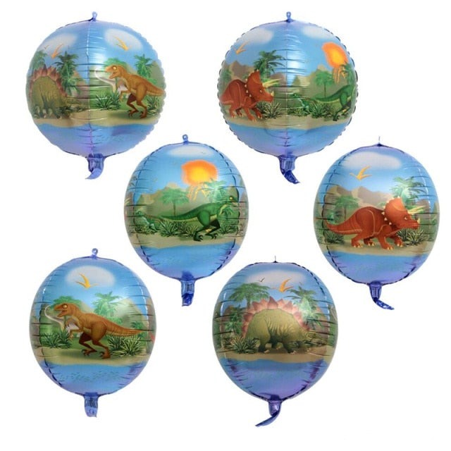 Large 4D Dinosaur Foil Balloons Green Dinosaur Standing Dragon Birthday Party Decorations Kids Supplies Boy Toys Air Globos-Dollar Bargains Online Shopping Australia