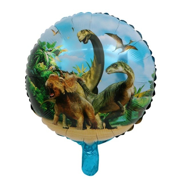 Large 4D Dinosaur Foil Balloons Green Dinosaur Standing Dragon Birthday Party Decorations Kids Supplies Boy Toys Air Globos-Dollar Bargains Online Shopping Australia
