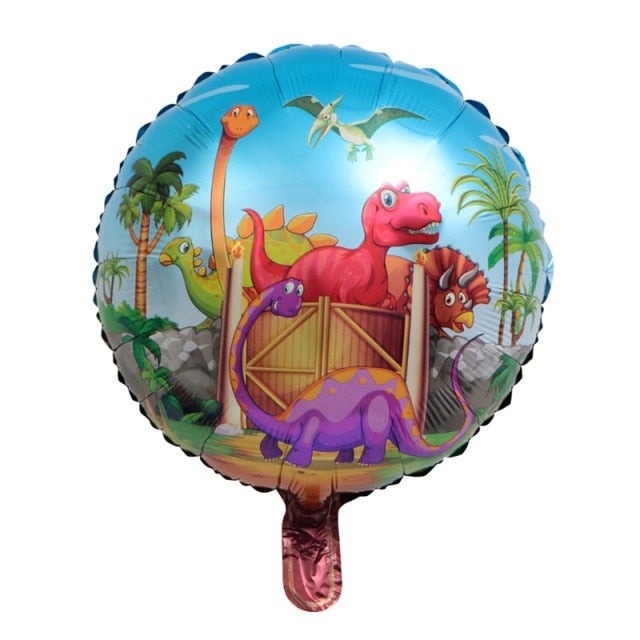 Large 4D Dinosaur Foil Balloons Green Dinosaur Standing Dragon Birthday Party Decorations Kids Supplies Boy Toys Air Globos-Dollar Bargains Online Shopping Australia