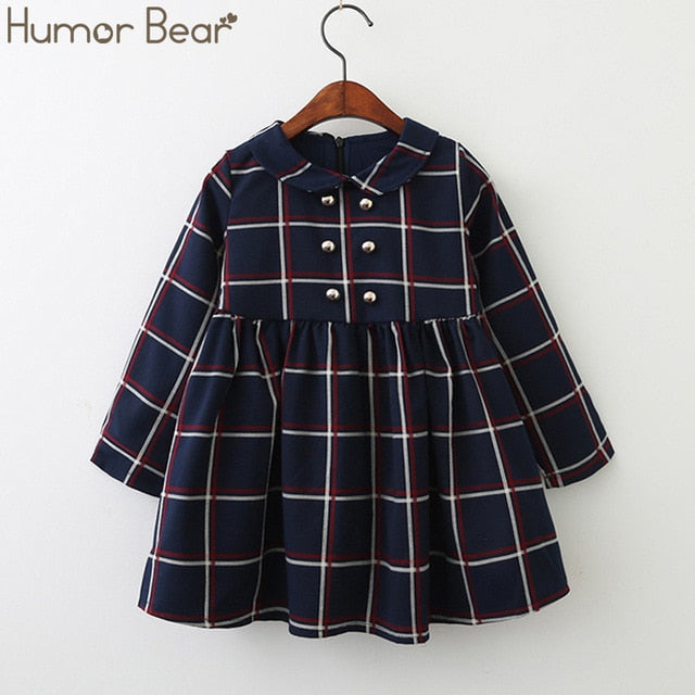 Children Clothing Dress New Lovely  Princess Dress Printing Flowers Kids Dresses Girls Dress