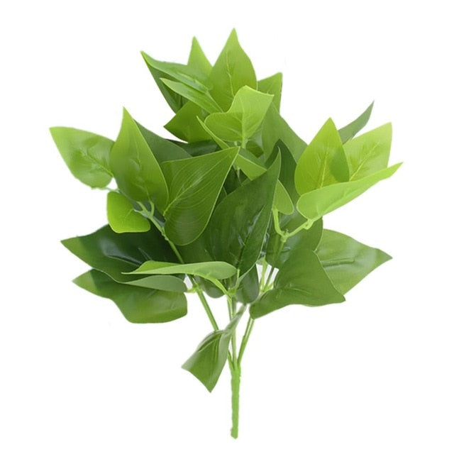 New Artificial Shrubs Creative Decorative Artificial Plant Ferns Simulation Plant Plastic Flower Fern Wall Material Accessories-Dollar Bargains Online Shopping Australia