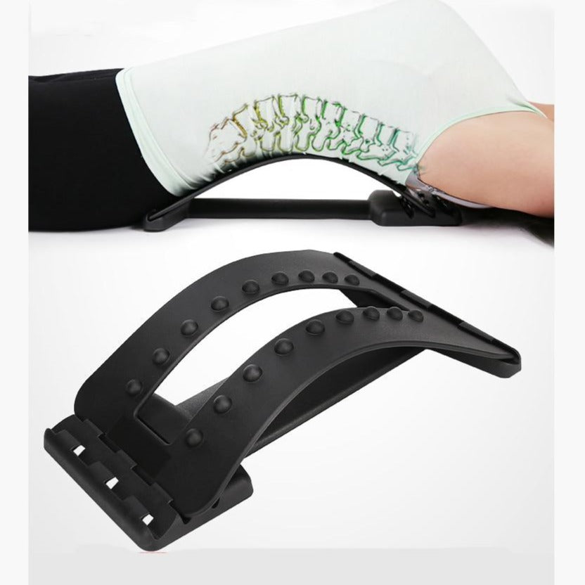 Back Stretcher Massager Relieve Spine Pain Chiropractic Health Care Relaxation Lumbar Relief Acupuncture Massage Dropshipping-Dollar Bargains Online Shopping Australia