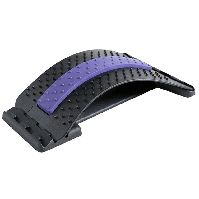 Back Stretcher Massager Relieve Spine Pain Chiropractic Health Care Relaxation Lumbar Relief Acupuncture Massage Dropshipping-Dollar Bargains Online Shopping Australia