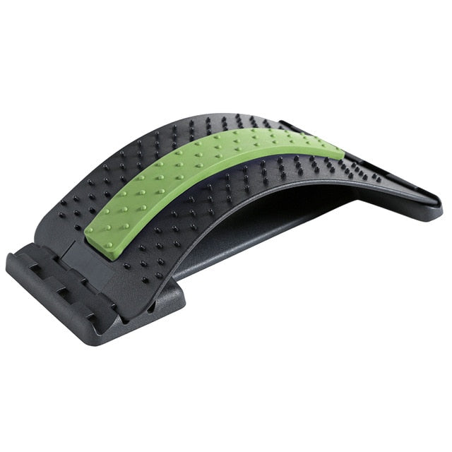 Back Stretcher Massager Relieve Spine Pain Chiropractic Health Care Relaxation Lumbar Relief Acupuncture Massage Dropshipping-Dollar Bargains Online Shopping Australia