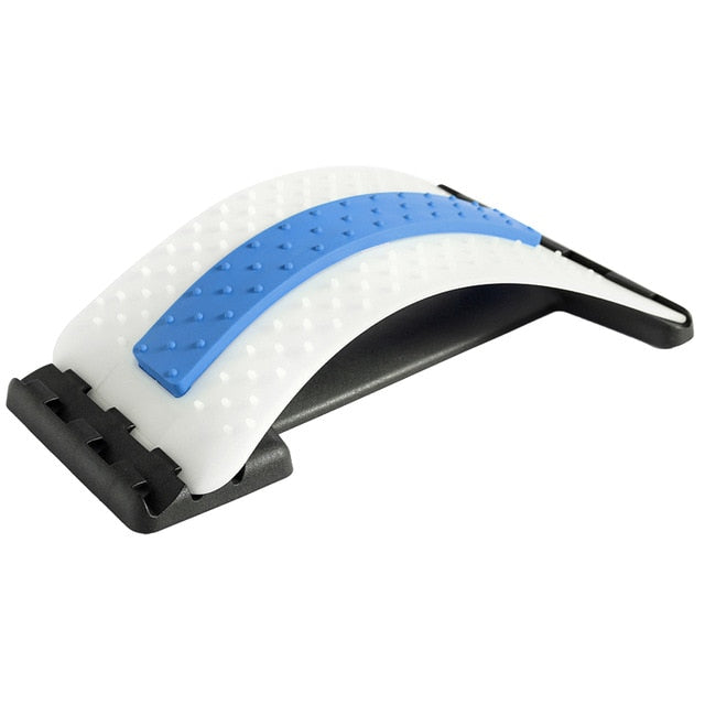 Back Stretcher Massager Relieve Spine Pain Chiropractic Health Care Relaxation Lumbar Relief Acupuncture Massage Dropshipping-Dollar Bargains Online Shopping Australia