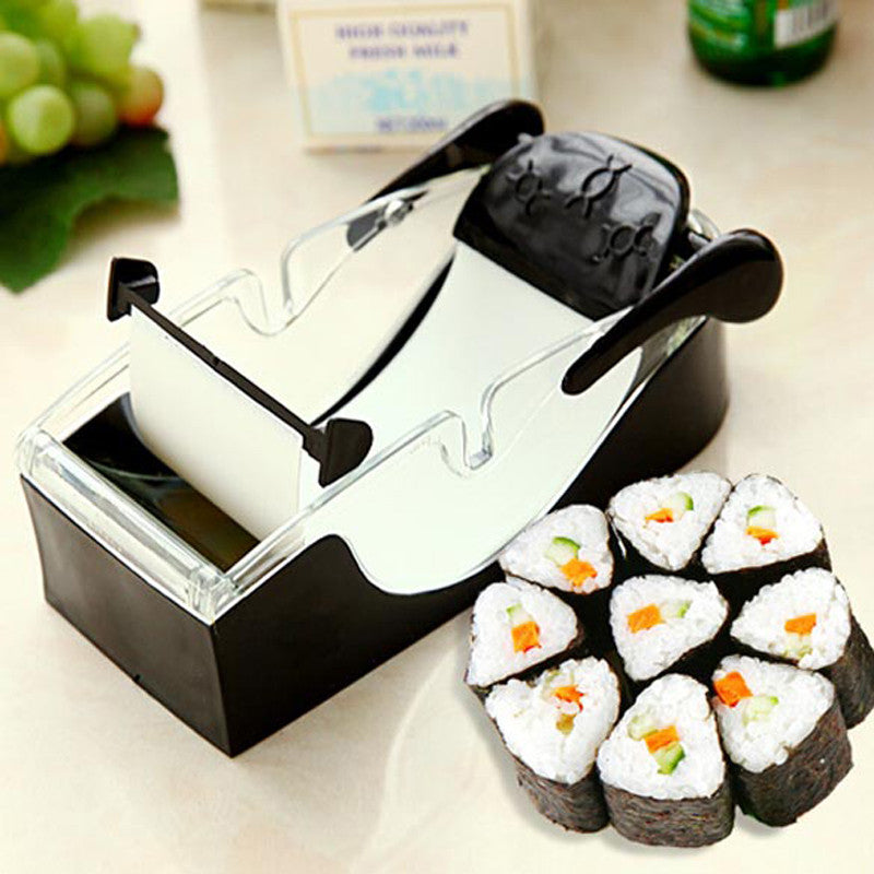 Kitchen Sushi Roller Perfect Magic Roll Easy Sushi Maker Cutter Roller DIY Kitchen Perfect Magic Onigiri Roll Tool