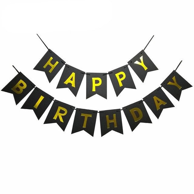 Birthday Photo Booth Frame Kids Adult Birthday Party Decoration Paper Happy Birthday Photo Props Frame-Dollar Bargains Online Shopping Australia