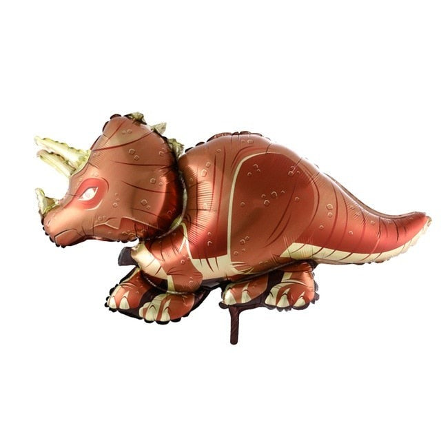 Large 4D Dinosaur Foil Balloons Green Dinosaur Standing Dragon Birthday Party Decorations Kids Supplies Boy Toys Air Globos-Dollar Bargains Online Shopping Australia