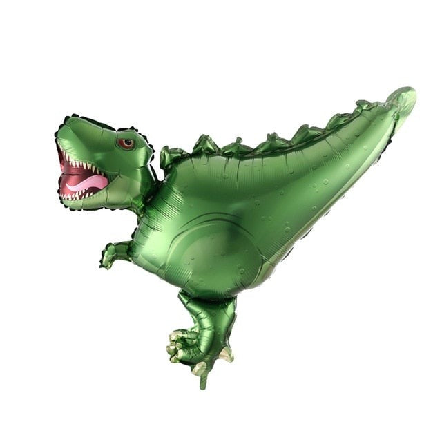 Large 4D Dinosaur Foil Balloons Green Dinosaur Standing Dragon Birthday Party Decorations Kids Supplies Boy Toys Air Globos-Dollar Bargains Online Shopping Australia