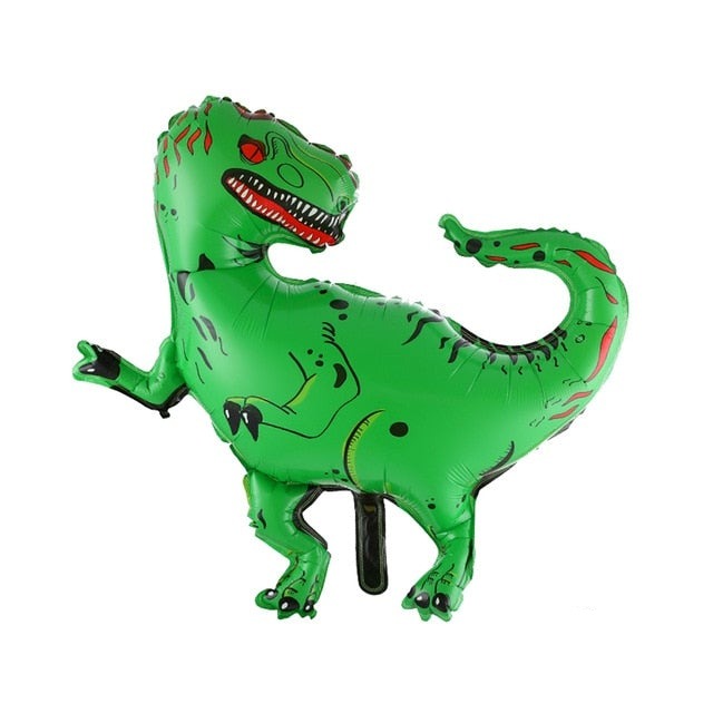 Large 4D Dinosaur Foil Balloons Green Dinosaur Standing Dragon Birthday Party Decorations Kids Supplies Boy Toys Air Globos-Dollar Bargains Online Shopping Australia
