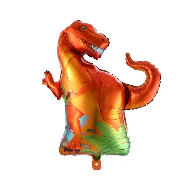 Large 4D Dinosaur Foil Balloons Green Dinosaur Standing Dragon Birthday Party Decorations Kids Supplies Boy Toys Air Globos-Dollar Bargains Online Shopping Australia