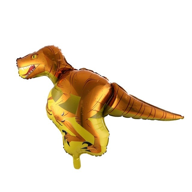Large 4D Dinosaur Foil Balloons Green Dinosaur Standing Dragon Birthday Party Decorations Kids Supplies Boy Toys Air Globos-Dollar Bargains Online Shopping Australia
