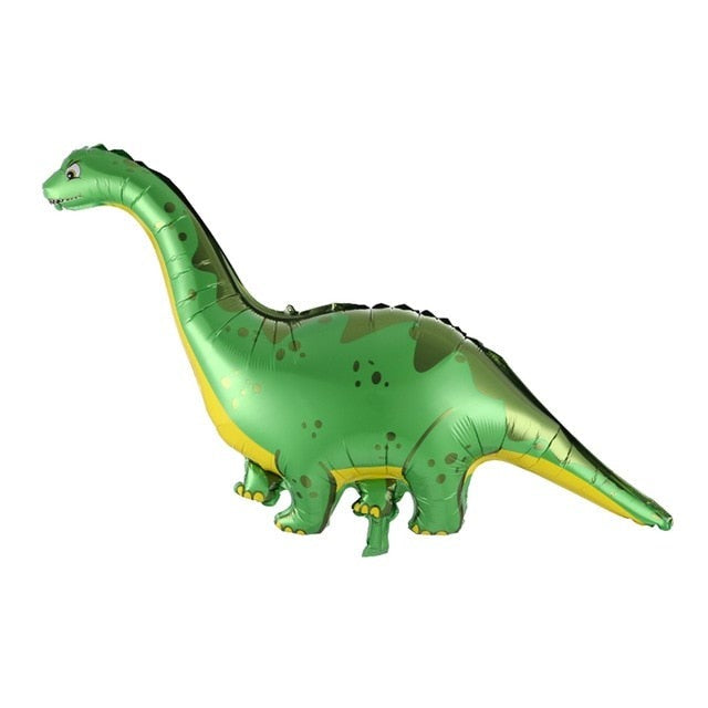 Large 4D Dinosaur Foil Balloons Green Dinosaur Standing Dragon Birthday Party Decorations Kids Supplies Boy Toys Air Globos-Dollar Bargains Online Shopping Australia