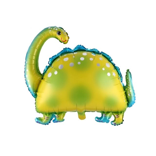 Large 4D Dinosaur Foil Balloons Green Dinosaur Standing Dragon Birthday Party Decorations Kids Supplies Boy Toys Air Globos-Dollar Bargains Online Shopping Australia