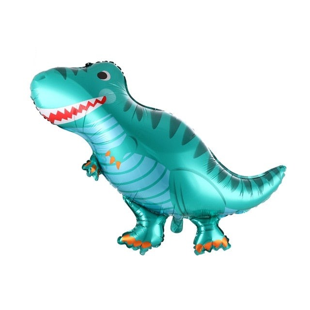 Large 4D Dinosaur Foil Balloons Green Dinosaur Standing Dragon Birthday Party Decorations Kids Supplies Boy Toys Air Globos-Dollar Bargains Online Shopping Australia