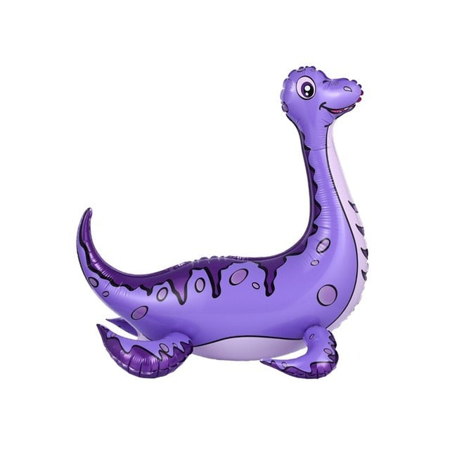 Large 4D Dinosaur Foil Balloons Green Dinosaur Standing Dragon Birthday Party Decorations Kids Supplies Boy Toys Air Globos-Dollar Bargains Online Shopping Australia