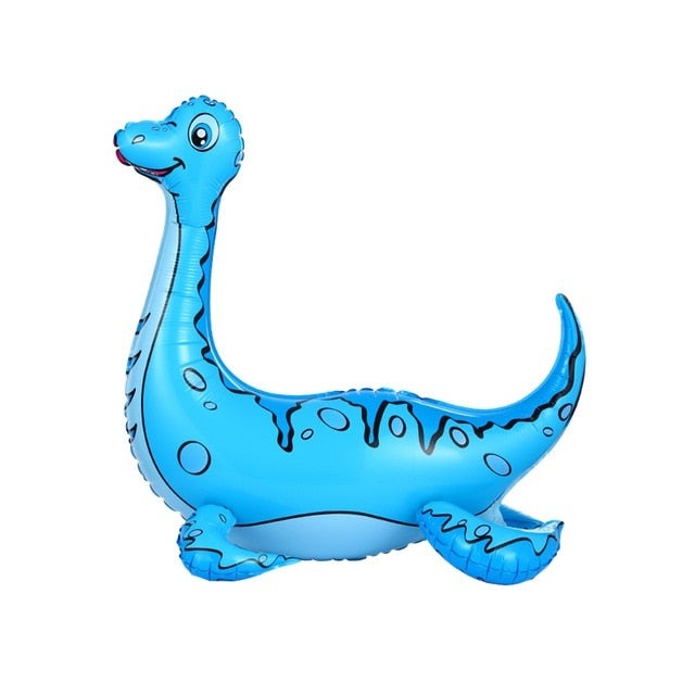 Large 4D Dinosaur Foil Balloons Green Dinosaur Standing Dragon Birthday Party Decorations Kids Supplies Boy Toys Air Globos-Dollar Bargains Online Shopping Australia