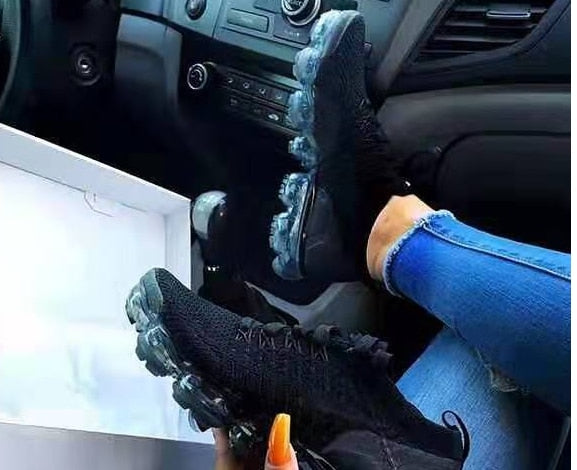 Women Sneakers Summer Outdoor Sports Shoes Multicolor Leisure Comfortable Lace Up Plus Size  Casual Shoes