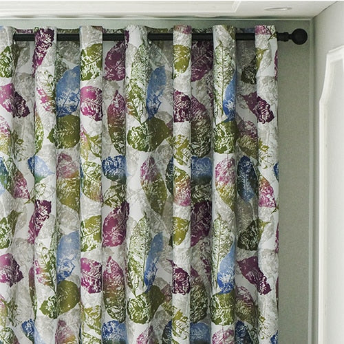 Blackout Curtain Elegant Windows Curtains for Living Room Bedroom Kitchen Decorative Window Screening Window Decoration