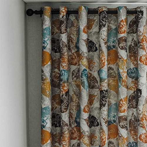 Blackout Curtain Elegant Windows Curtains for Living Room Bedroom Kitchen Decorative Window Screening Window Decoration