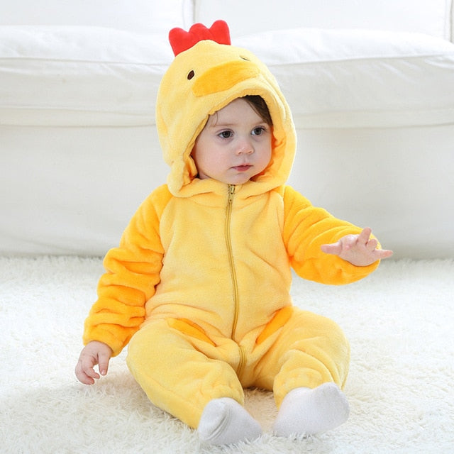 Infant Toddler Rabbit Dog Lion Tiger Dinosaur Costumes Baby Boys Girls Kigurumi Cartoon Animal Onesies Romper Halloween-Dollar Bargains Online Shopping Australia