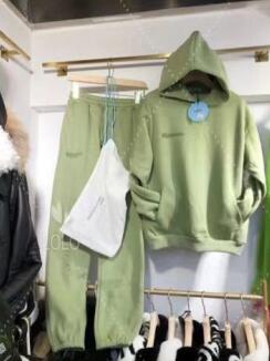 Solid Cotton Hooded Sweatshirts Hoodies Track Pants Joggers Women Tracksuits Two Piece Sets Sweatpants Sweatsuits Spring Female-Dollar Bargains Online Shopping Australia