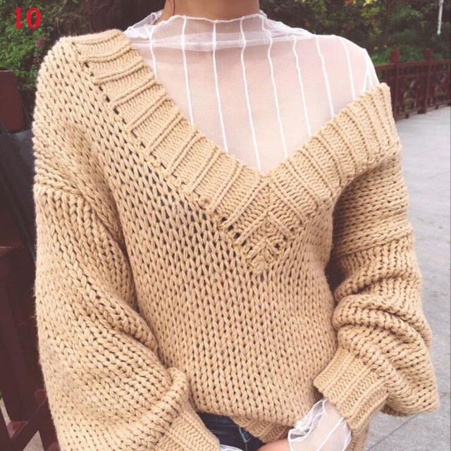 Women Long Sleeve See Through Mesh Fishnet Casual Top Tee Shirt Sheer Black Lace Star Dots