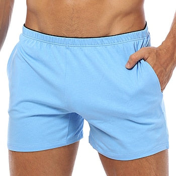 Boxer Cotton Underwear Boxershorts Sleep Men Swimming Briefs-Dollar Bargains Online Shopping Australia