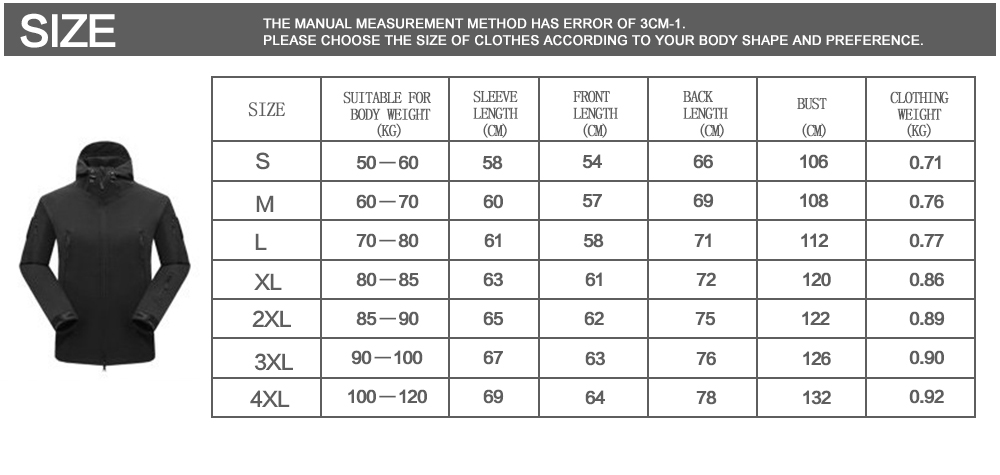 Men's jacket Outdoor Soft Shell Fleece Men's And Women's Windproof Waterproof Breathable And Thermal Three In One Youth Hooded-Dollar Bargains Online Shopping Australia