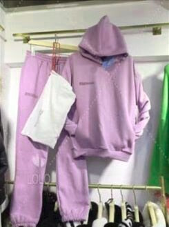 Solid Cotton Hooded Sweatshirts Hoodies Track Pants Joggers Women Tracksuits Two Piece Sets Sweatpants Sweatsuits Spring Female-Dollar Bargains Online Shopping Australia