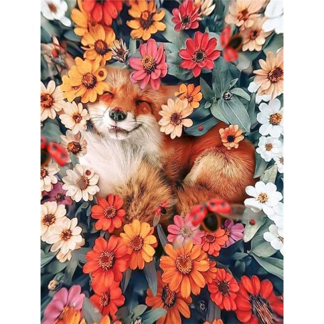 Oil Painting By Numbers Deer DIY Paint By Numbers For Adult Animals Frameless Canvas Painting Unique Gift