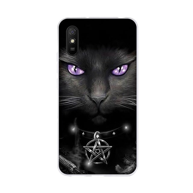 TPU Case For Xiaomi Redmi 9A Case Silicone Soft Back Cover For Xiaomi Redmi 9A 9 9C NFC Phone Cases For Xiomi Redmi 9 a Covers