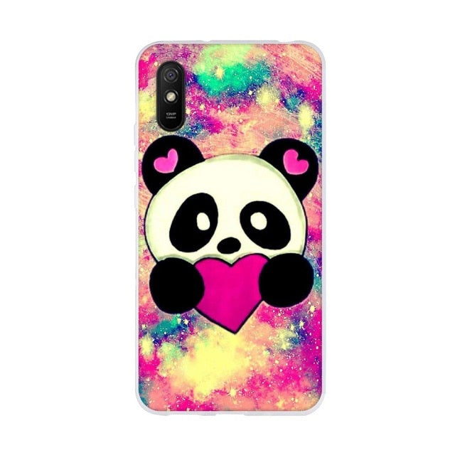 TPU Case For Xiaomi Redmi 9A Case Silicone Soft Back Cover For Xiaomi Redmi 9A 9 9C NFC Phone Cases For Xiomi Redmi 9 a Covers
