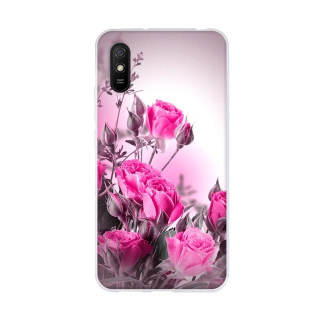 TPU Case For Xiaomi Redmi 9A Case Silicone Soft Back Cover For Xiaomi Redmi 9A 9 9C NFC Phone Cases For Xiomi Redmi 9 a Covers