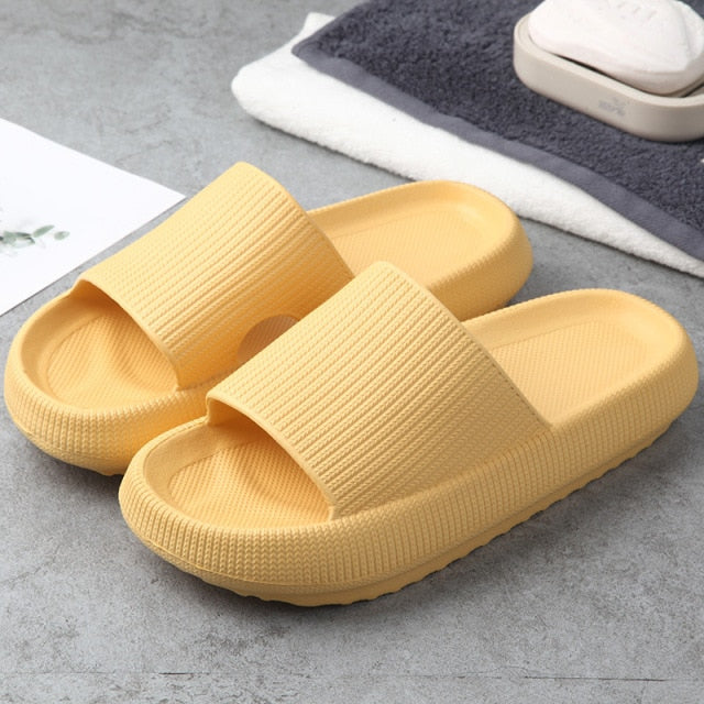 Platform Slippers Thick Soles Slippers Fashion Women Shoes