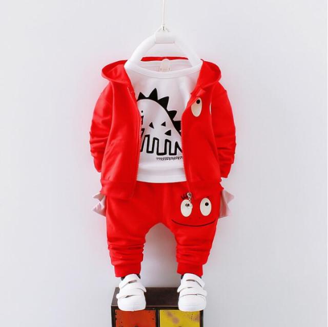 Baby Boy Sports Suit Clothing Sets Kids Floral Clothes For Birthday Formal Outfits Suit Fashion Tops Shirt + Pants 3pcs