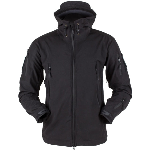 Men's jacket Outdoor Soft Shell Fleece Men's And Women's Windproof Waterproof Breathable And Thermal Three In One Youth Hooded-Dollar Bargains Online Shopping Australia