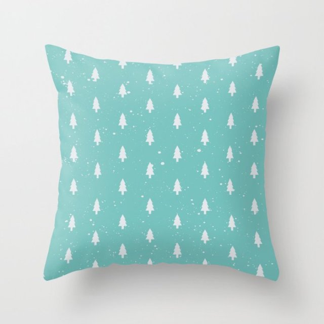 Super Hot Hipster Light Blue Green Mint Cushion Cases Modern Geometry Print Boho Decorative Pillowcase Sofa Couch Throw Pillows-Dollar Bargains Online Shopping Australia