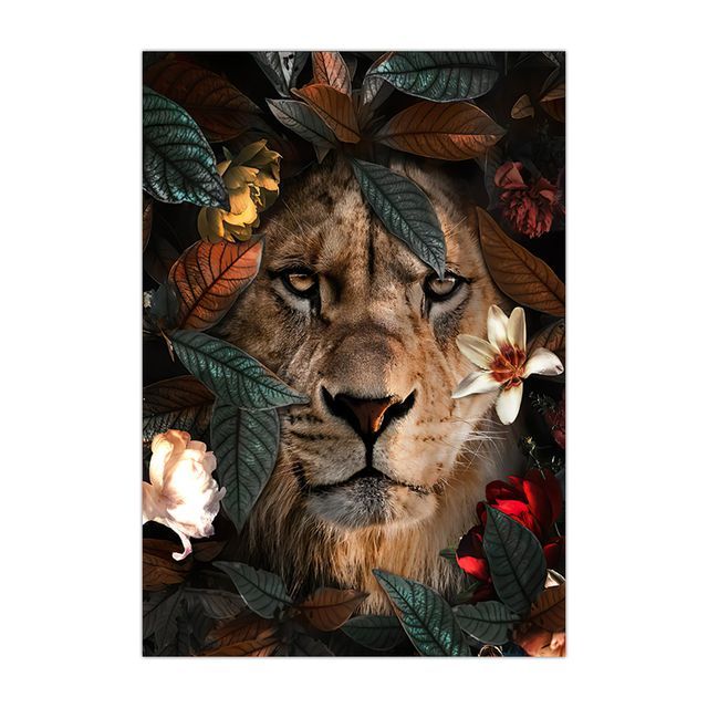 Oil Painting By Numbers Deer DIY Paint By Numbers For Adult Animals Frameless Canvas Painting Unique Gift