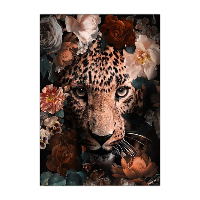 Oil Painting By Numbers Deer DIY Paint By Numbers For Adult Animals Frameless Canvas Painting Unique Gift