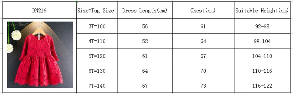 Girls Dress New  Casual Long Sleeves lace Mesh Kids Dresses For Girl Autumn Clothing Princess Party Dress
