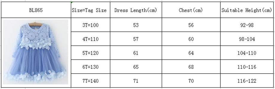 Girls Dress New  Casual Long Sleeves lace Mesh Kids Dresses For Girl Autumn Clothing Princess Party Dress