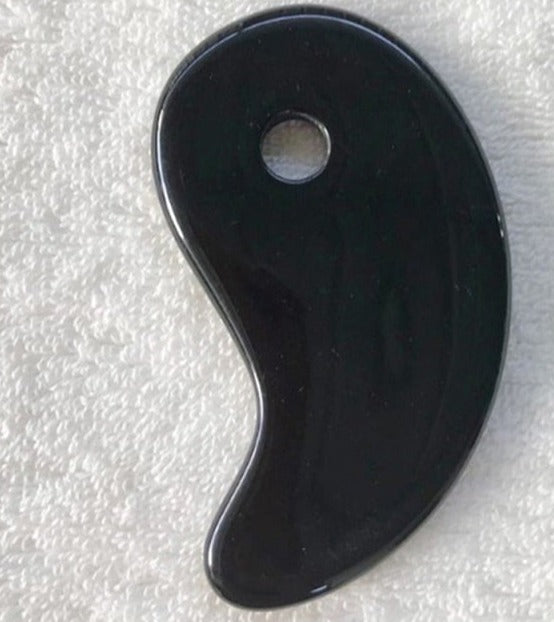 Heart Shape SPA Massage Beeswax Gua sha Scraping Massage Scraper Face Massager Acupuncture Guasha Board Massager for face