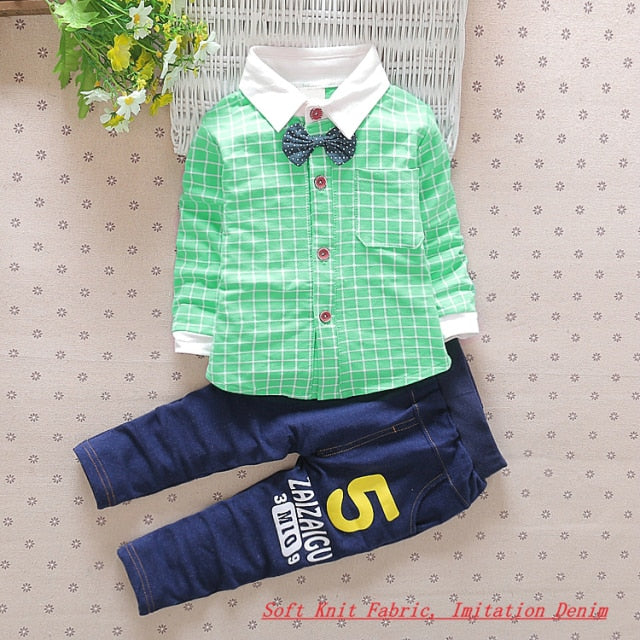 Toddler Boy Clothes Sets Shirts + Pants Kids Dresses for Boys Kids Clothes Boys Clothing Set Baby