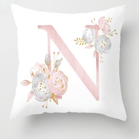 Custom Pink Letter Decorative Cushion Cover Wedding Party Decoration Wedding Decorative Pillow Party Supplies Wedding Ornaments-Dollar Bargains Online Shopping Australia