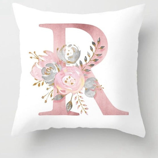 Custom Pink Letter Decorative Cushion Cover Wedding Party Decoration Wedding Decorative Pillow Party Supplies Wedding Ornaments-Dollar Bargains Online Shopping Australia