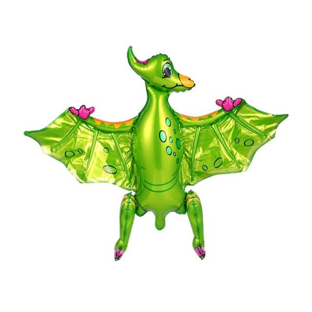 Large 4D Dinosaur Foil Balloons Green Dinosaur Standing Dragon Birthday Party Decorations Kids Supplies Boy Toys Air Globos-Dollar Bargains Online Shopping Australia
