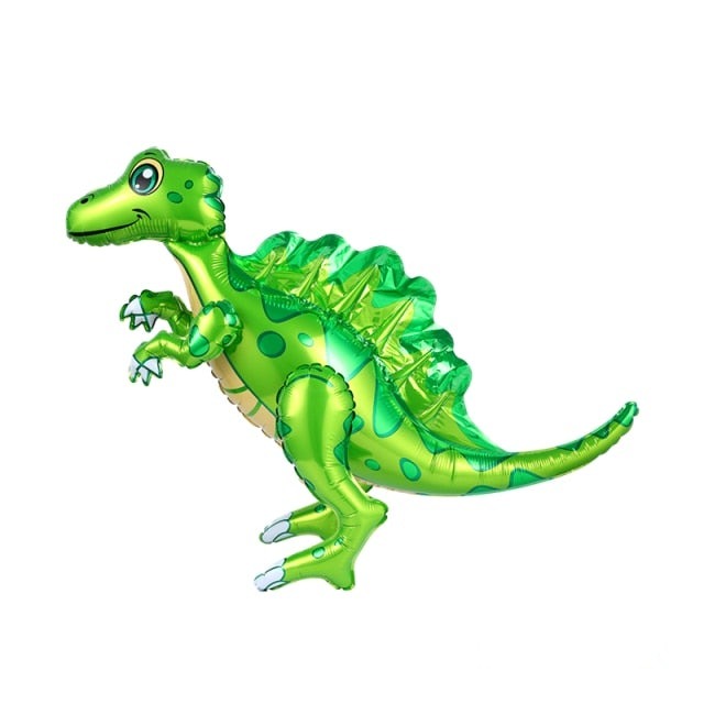 Large 4D Dinosaur Foil Balloons Green Dinosaur Standing Dragon Birthday Party Decorations Kids Supplies Boy Toys Air Globos-Dollar Bargains Online Shopping Australia
